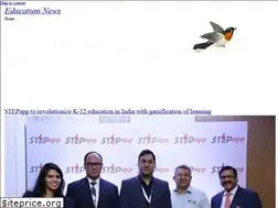 Sites similar to educationnews.com