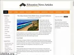 Sites similar to educationnewsarticles.org