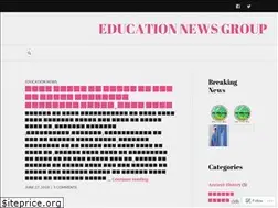 Sites similar to educationnewsgroup.wordpress.com