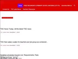 Sites similar to educationnewshub.co.ke