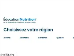 Sites similar to educationnutrition.org