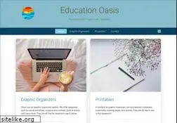 Sites similar to educationoasis.com