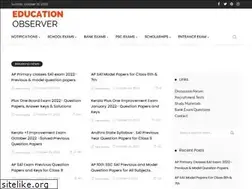 Sites similar to educationobserver.com