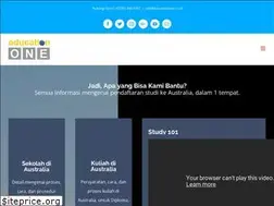 Sites similar to educationone-indo.com