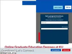 Sites similar to educationonline.ku.edu