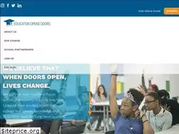 Sites similar to educationopensdoors.org