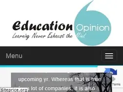 Sites similar to educationopinion.net