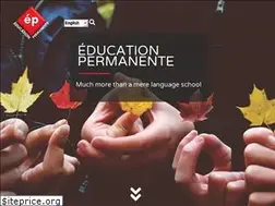 Sites similar to educationpermanente.ca