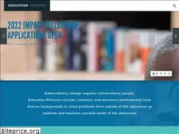 Sites similar to educationpioneers.org
