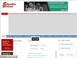 Sites similar to educationpoland.pl