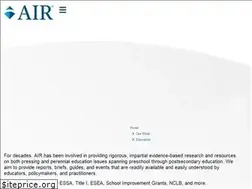 Sites similar to educationpolicy.air.org