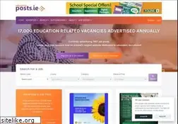 Sites similar to educationposts.ie