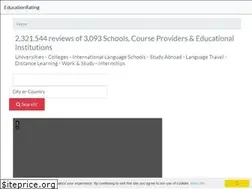 Sites similar to educationrating.com