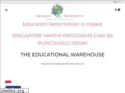 Sites similar to educationreformation.net