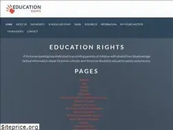 Sites similar to educationrights.com.au