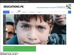 Sites similar to educations.pk