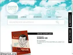 Sites similar to educationsante.be