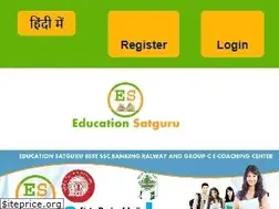 Sites similar to educationsatguru.com