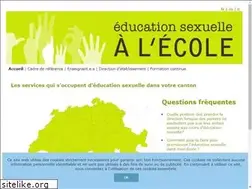 Sites similar to educationsexuelle-ecole.ch