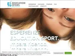 Sites similar to educationsport.it