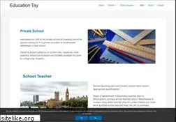 Sites similar to educationtay.com