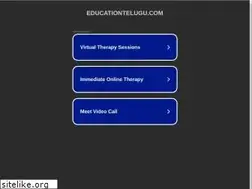 Sites similar to educationtelugu.com