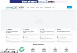 Sites similar to educationtimes.com