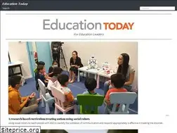 Sites similar to educationtoday.com.au