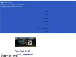 Sites similar to educationtoday.com.ng