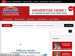 Sites similar to educationtownhall.com
