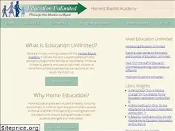 Sites similar to educationunlimited.ca