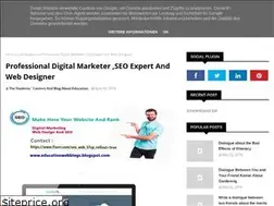 Sites similar to educationwebblogs.blogspot.com