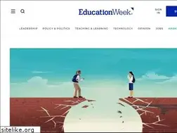Sites similar to educationweek.org