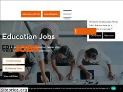 Sites similar to educationweekjobs.co.uk