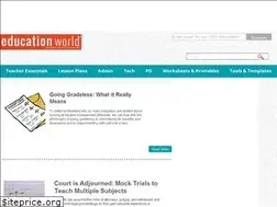 Sites similar to educationworld.com