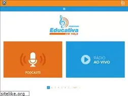 Sites similar to educativafm.com.br