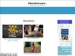 Sites similar to educativospara.com