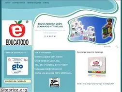Sites similar to educatodoleon.com