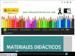 Sites similar to educatolerancia.com