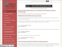 Sites similar to educatoreffectiveness.weebly.com