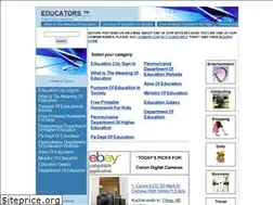 Sites similar to educators.com