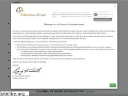 Sites similar to educatorsabroad.org