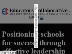 Sites similar to educatorscollaborative.com