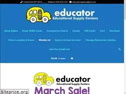 Sites similar to educatorsupplies.com