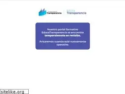 Sites similar to educatransparencia.cl