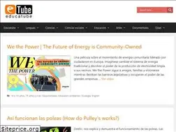 Sites similar to educatube.org