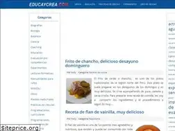 Sites similar to educaycrea.com