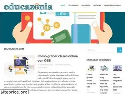 Sites similar to educazonia.com