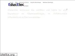 Sites similar to educelec.com