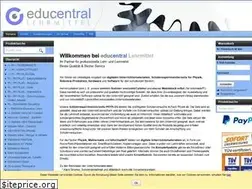 Sites similar to educentral.de